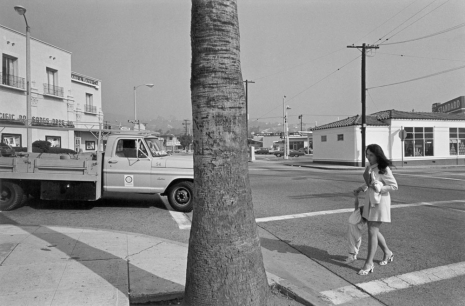 Lee Friedlander, Los Angeles, 1970, Luhring Augustine Chelsea