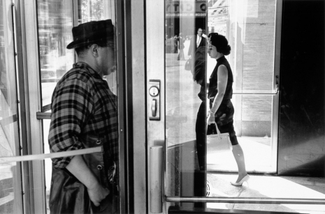 Lee Friedlander, New York City, 1963, Luhring Augustine Chelsea