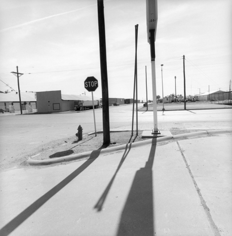 Lee Friedlander, New Mexico, 2001, Luhring Augustine Chelsea
