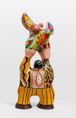 Niki de Saint Phalle , Foundation Le Poète et sa muse, 1976 , Galerie Mitterrand