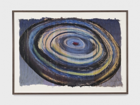 Marie Hazard , Target cosmique, 2023 , Galerie Mitterrand