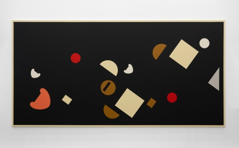 Raphaël Zarka, Abstraction Gnomonique 01, 2020 , Galerie Mitterrand