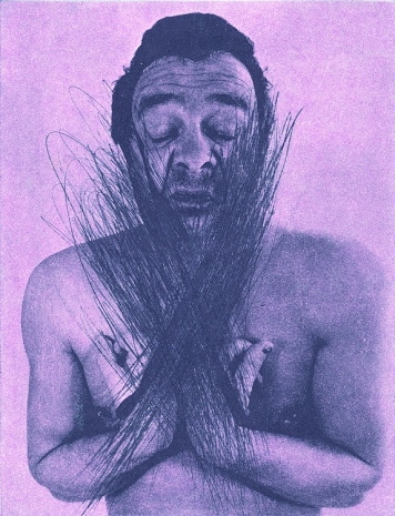 Arnulf Rainer , Body Pose II, 1971 - 1975 , Galerie Elisabeth & Klaus Thoman