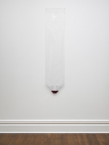 Senga Nengudi, Water Composition (folded wall piece), 1980/2023, Sprüth Magers