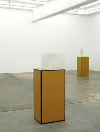 Hany Armanious, Set down, 2013, Michael Lett