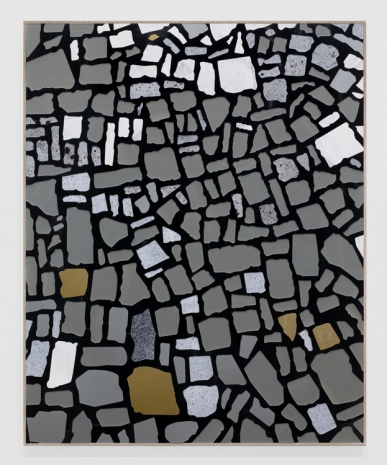Gregor Hildebrandt, „Steine wie Städte“, 2023 , Almine Rech