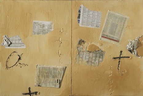 Antoni Tàpies, Materia i diaris, 2009, Timothy Taylor