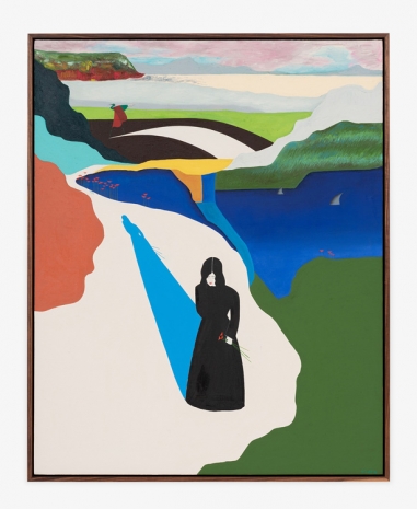 Clare Rojas, The Long Shadow at the End of a Long Road at Sunset, 2023 , Andrew Kreps Gallery