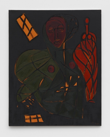 Everlyn Nicodemus, Silent Strength 14 (Carolina), 1989 , Andrew Kreps Gallery