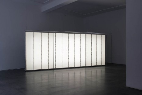 Ján Mančuška, The Other (I asked my wife to blacken all parts of my body I cannot see), 2007, Meyer Riegger