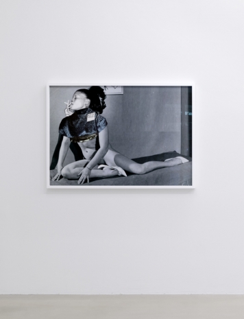 Frida Orupabo , Rainy days, 2021 , Galerie Nordenhake