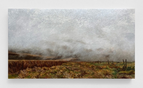 Pam Posey, About to Clear or Rain, 2022 , Praz-Delavallade
