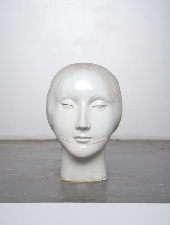 Vanessa Beecroft, Sonora White, 2022, Lia Rumma Gallery