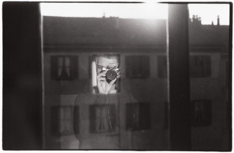 Ugo Mulas, Verifica #2, L’operazione fotografica. Autoritratto per Lee Friedlander, 1971, Lia Rumma Gallery