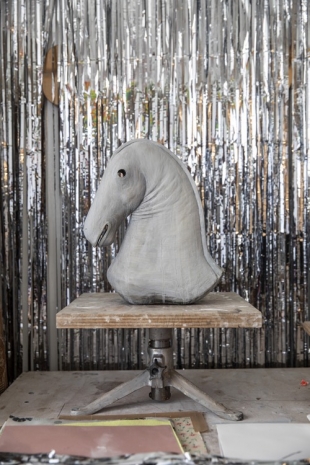 Cathie Pilkington, Weird Horse Bust, 2023 , Karsten Schubert London