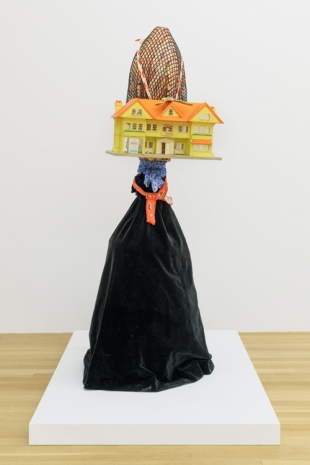 Curtis Cuffie, Every House Deserves a Happy Home, Every Home Deserves a Happy Family, 1996, Galerie Buchholz