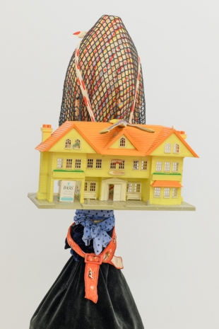 Curtis Cuffie, Every House Deserves a Happy Home, Every Home Deserves a Happy Family, 1996, Galerie Buchholz