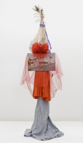 Curtis Cuffie, Red Dress, 1996 , Galerie Buchholz