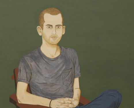 Ed Templeton, Portrait of Kevin Barnett, 2012, Tim Van Laere Gallery