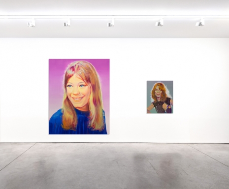 Nina Childress, Pamela B. (grosse tête), Husband (Michael), 2022, Art : Concept