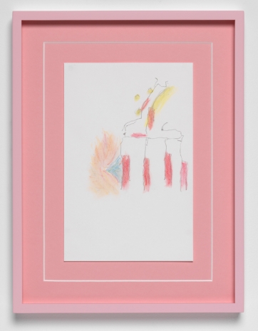 Richard Tuttle, Pink, I, 2023 , Modern Art