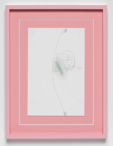 Richard Tuttle, Pink, II, 2023, Modern Art
