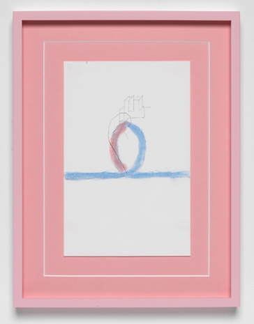 Richard Tuttle, Pink, III, 2023, Modern Art