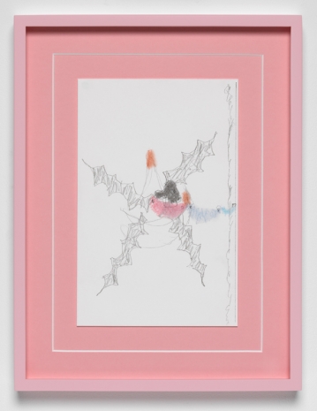 Richard Tuttle, Pink, VI, 2023, Modern Art