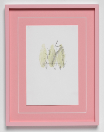 Richard Tuttle, Pink, VII, 2023, Modern Art