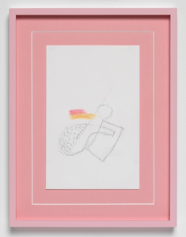 Richard Tuttle, Pink, IX, 2023, Modern Art