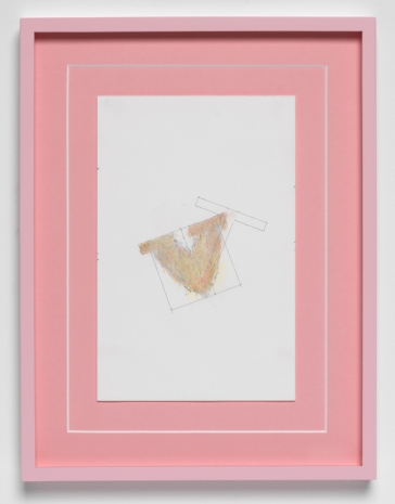 Richard Tuttle, Pink, XI, 2023, Modern Art