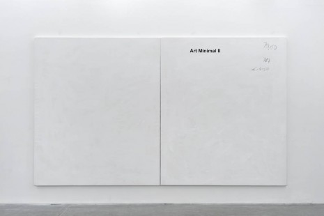 Gardar Eide Einarsson, Art Minimal II, 2013, Yvon Lambert (closed)