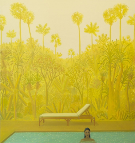 Ben Sledsens , Yellow Summer, 2023 , Tim Van Laere Gallery