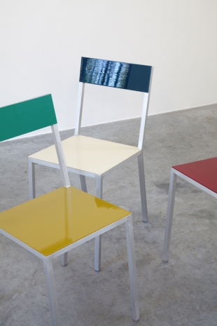 Muller Van Severen, chair 2, 2015 , Tim Van Laere Gallery