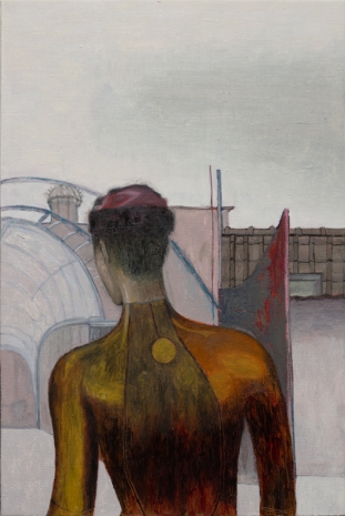 Samuel Hindolo, Nuque, 2023 , Galerie Buchholz