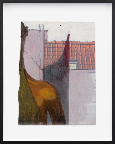 Samuel Hindolo, study for Nuque (Architecture), 2023 , Galerie Buchholz