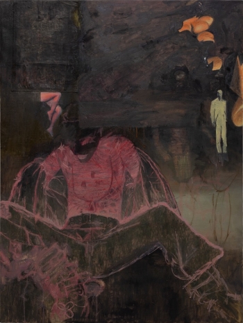Samuel Hindolo, ike Saffron, 2023 , Galerie Buchholz