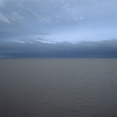 Garry Fabian Miller, Sections of England: The Sea Horizon (No. 3), 1976-7, Ingleby Gallery