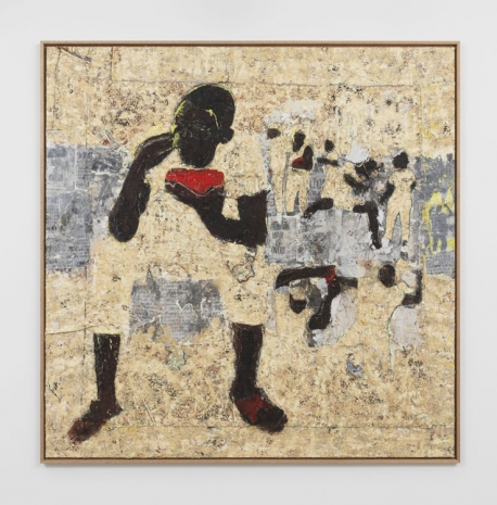 Kaloki Nyamai, Isyo sina moyo, 2023 , Galerie Barbara Thumm
