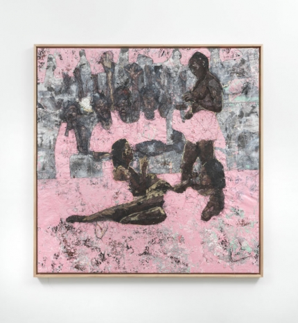 Kaloki Nyamai, Ngoka na mina/ (Dining in Chaos), 2023 , Galerie Barbara Thumm