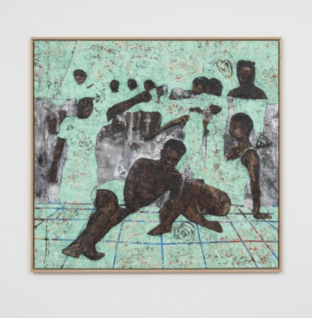Kaloki Nyamai, Twikale vaa gutavye kela kindo.1, 2023 , Galerie Barbara Thumm
