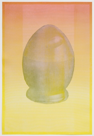 Julia Haugeneder , ohne Titel (microwave egg cooker), 2023, Galerie Elisabeth & Klaus Thoman