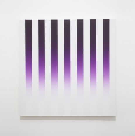 Philippe Decrauzat, Slow Motion, (permanent violet dark), 2023 , A arte Invernizzi