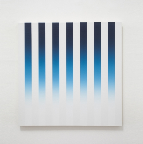 Philippe Decrauzat, Slow Motion, (turquoise), 2023, A arte Invernizzi