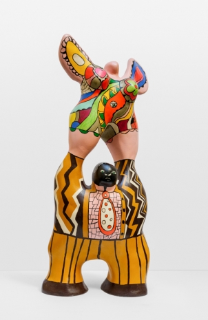Niki de Saint Phalle, Le Poète et sa muse, 1976 , Galerie Mitterrand