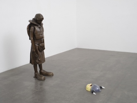 Ryan Gander,  Know not your place in the world / Explorations in agency (Dan Navarro), 2023, Lisson Gallery
