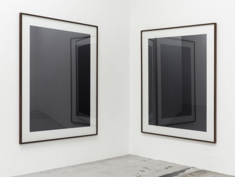 A Kassen, Permanent Reflection, 2013, Galleri Nicolai Wallner