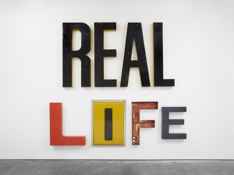 Jack Pierson, REAL LIFE, 2023 , Lisson Gallery