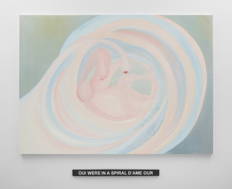 Laure Prouvost, The Octopus Body - Oui Were In A Spiral D’Ame Our, 2023 , Lisson Gallery