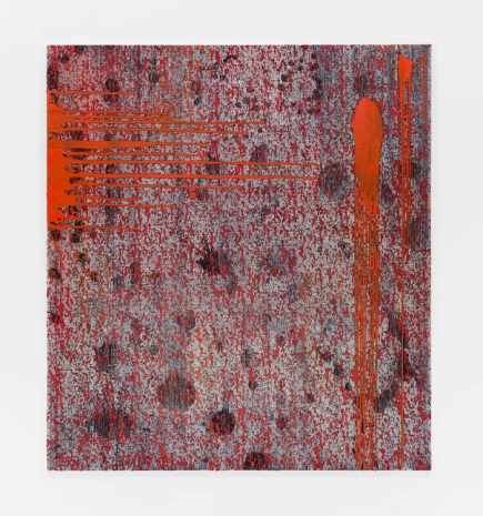 Jacqueline Humphries, IDFK01, 2023 , Modern Art